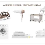 Stylish studio near Tuileries Gardens